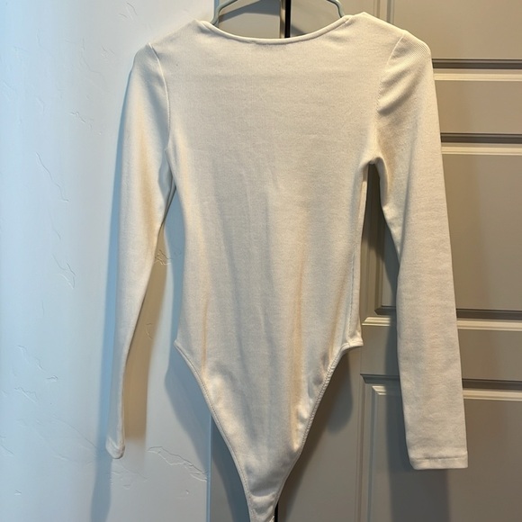 Zara ribbed bodysuit NWOT - Picture 2 of 2